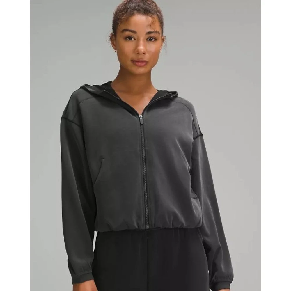 Lululemon Softstreme‎ Full-Zip Hoodie